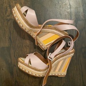 Valentino Wedges
